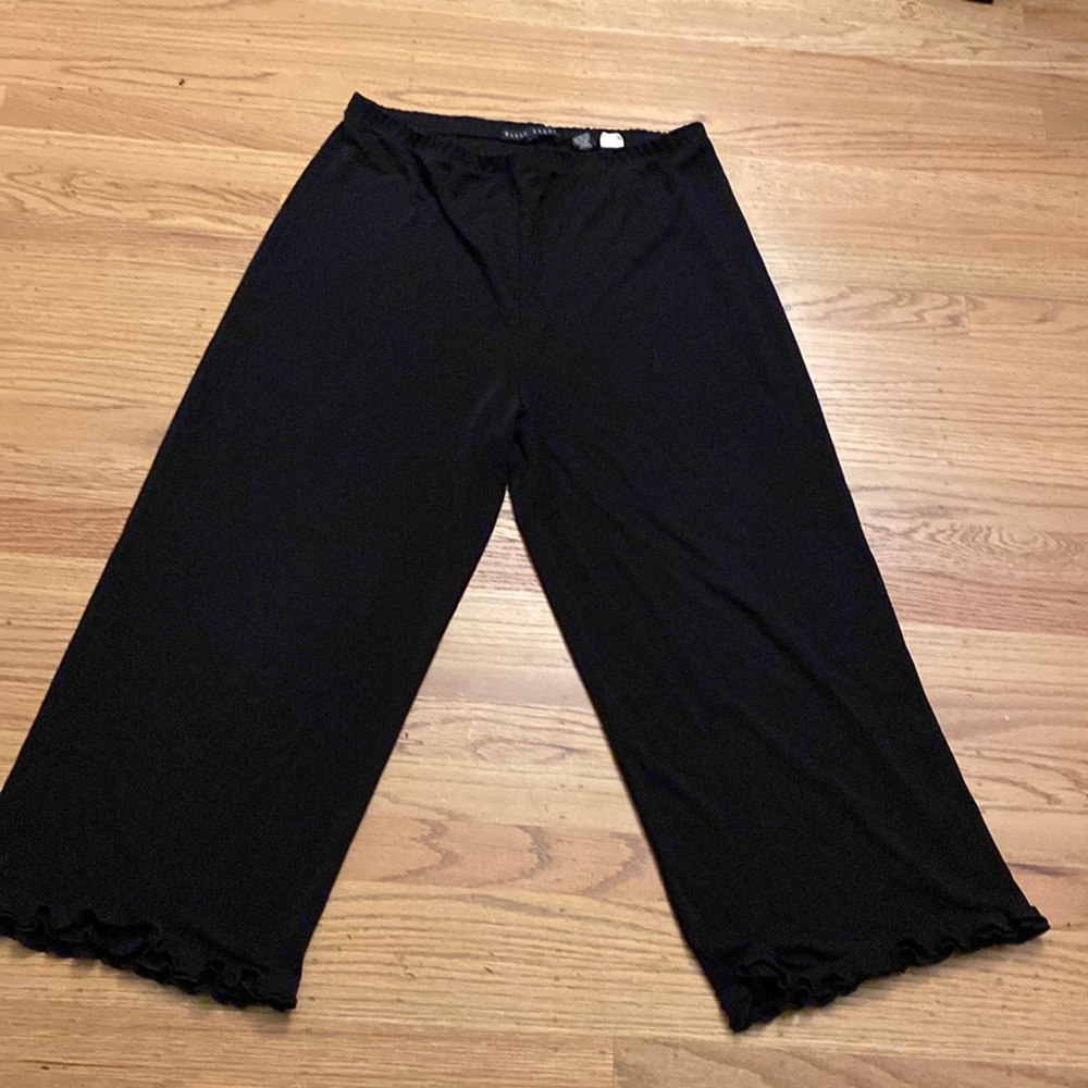 Susan Robert X-Large Rayon Capri Pants